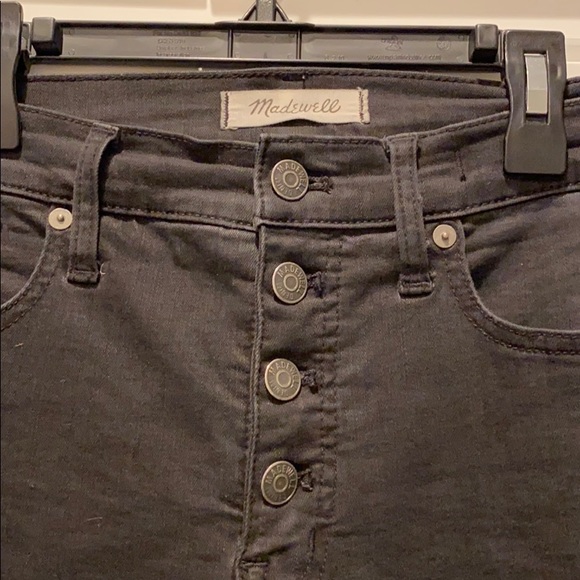 Madewell Button Up Jeans - Picture 7 of 9